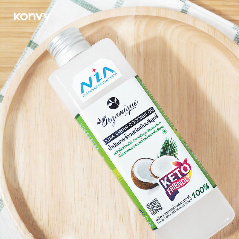 Organique Extra Virgin Coconut Oil 250ml