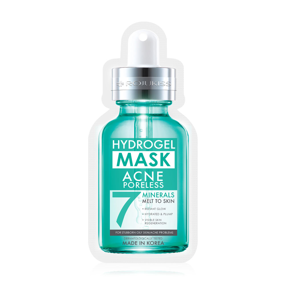 Rojukiss Acne Poreless Hydrogel Mineral Mask 7 25ml