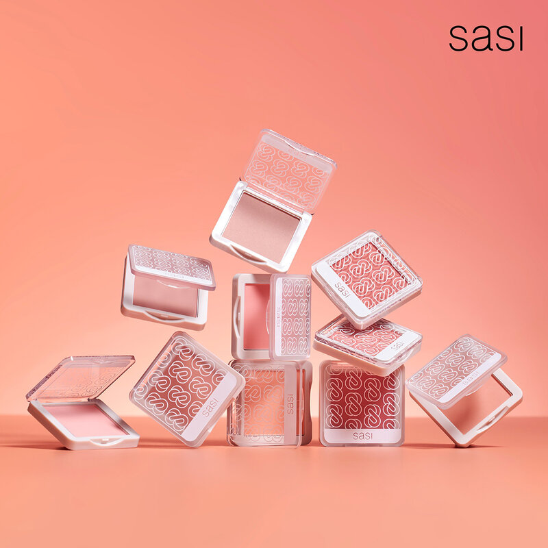 SASI Girls Can Be Bold Blush On 6g #M01 Talented Pink