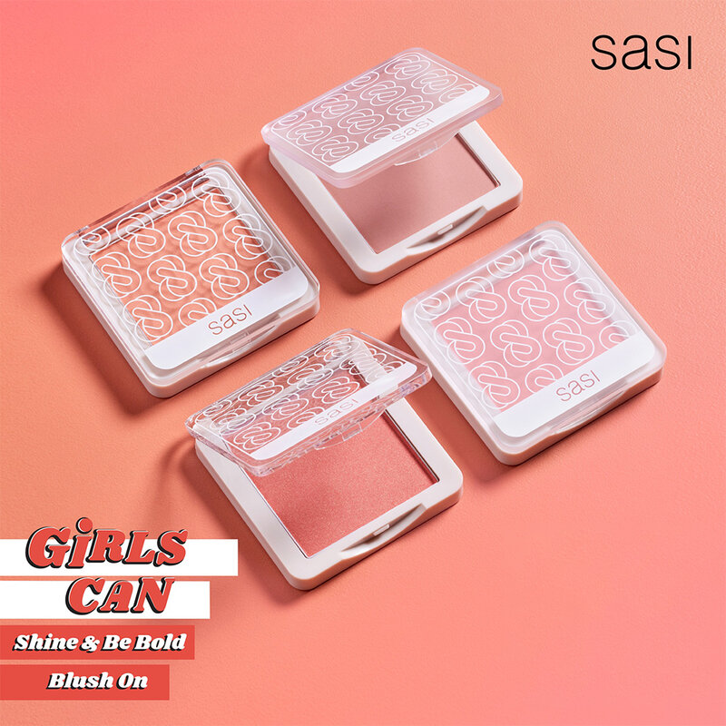 SASI Girls Can Be Bold Blush On 6g #M01 Talented Pink