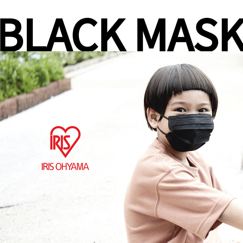 IRIS OHYAMA Disposable Face Mask Tapn - 60K - Size K 60pcs