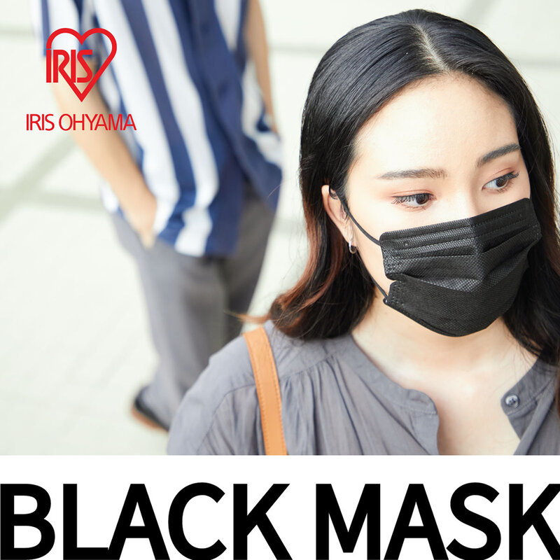 IRIS OHYAMA Disposable Face Mask Tapn - 60K - Size K 60pcs
