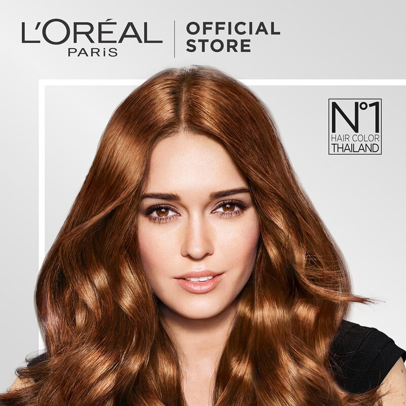Loreal Paris Excellence Fashion 172ml #6.35 Ultra Light Natural Brown
