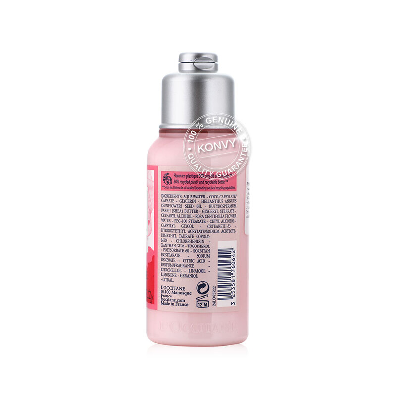 LOccitane Roses Body Lotion 75ml