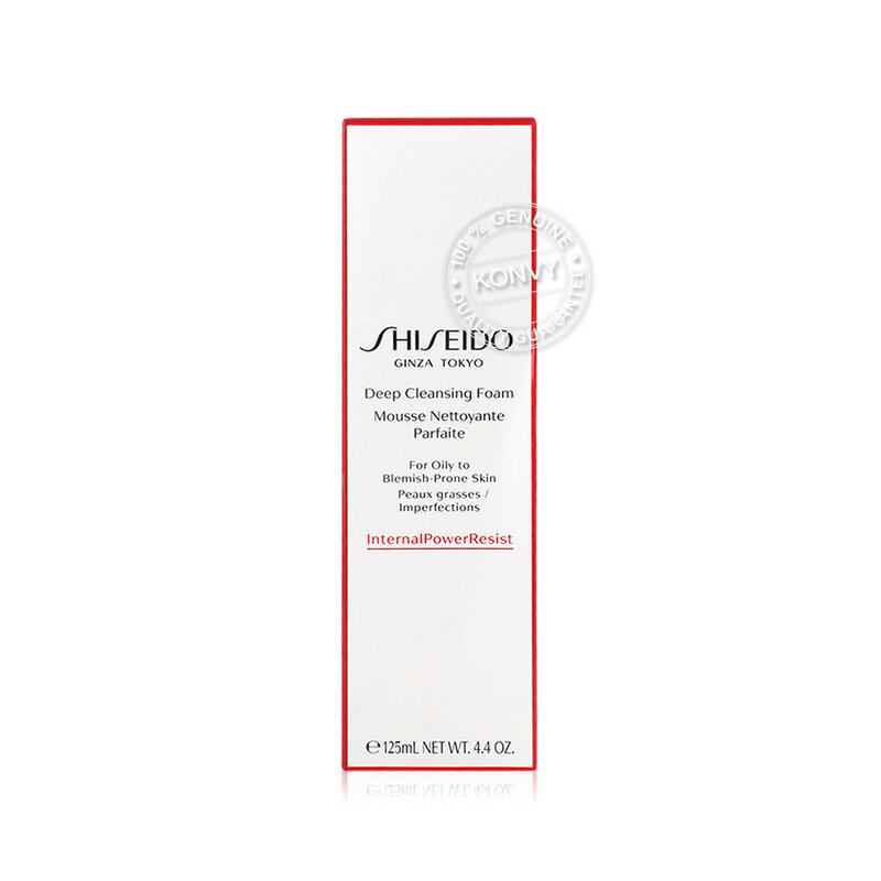 Shiseido Deep Cleansing Foam 125ml