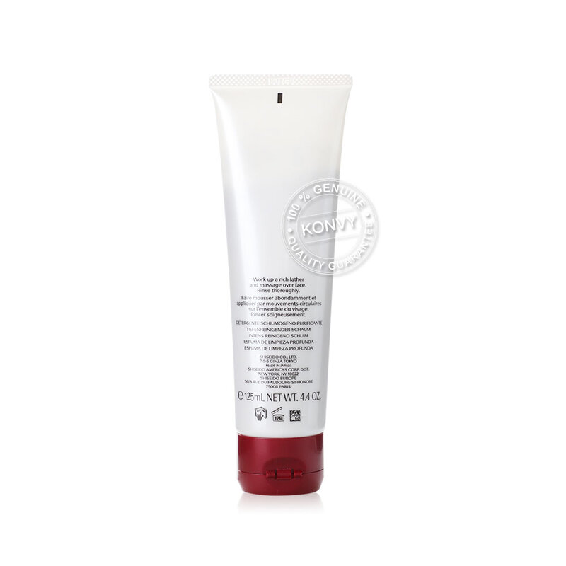 Shiseido Deep Cleansing Foam 125ml