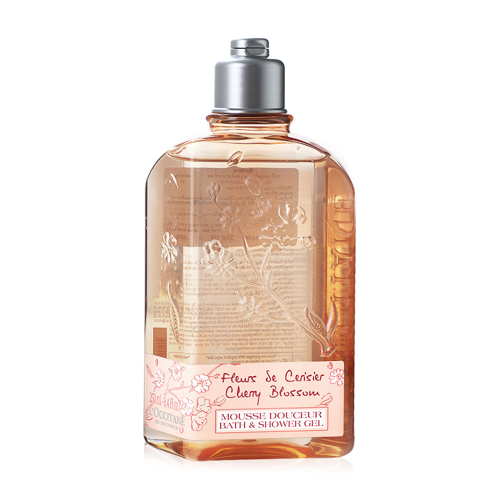 LOccitane Cherry Blossom Shower Gel 250ml