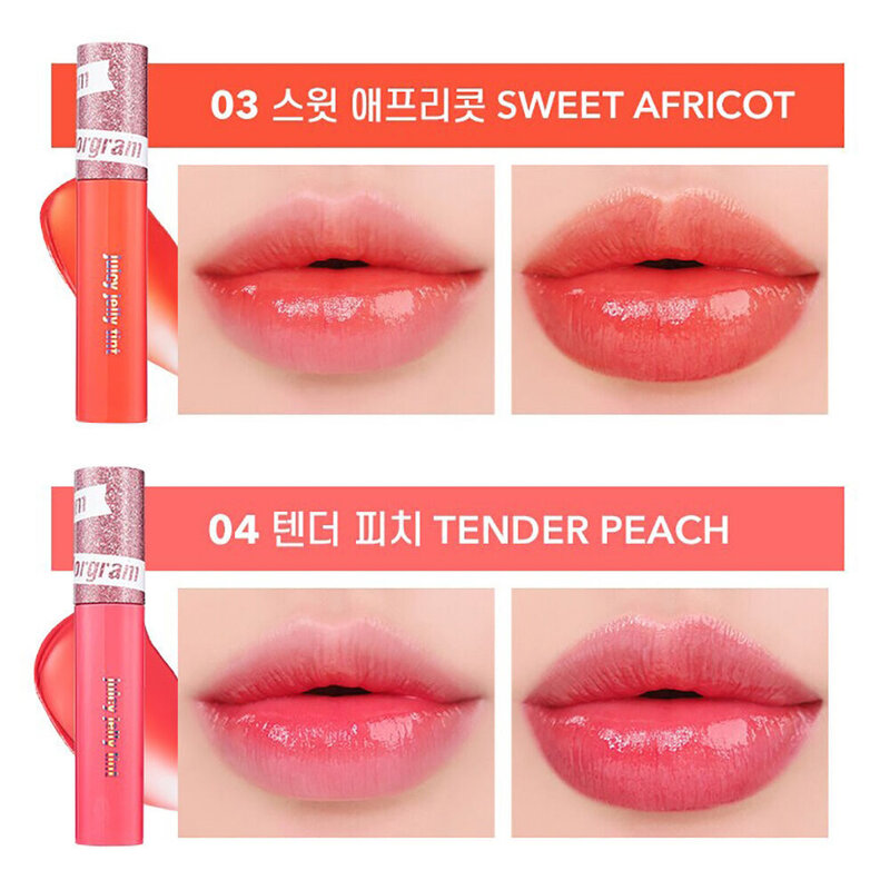 Colorgram Juicy Jelly Tint 4g #04 Tender Peach