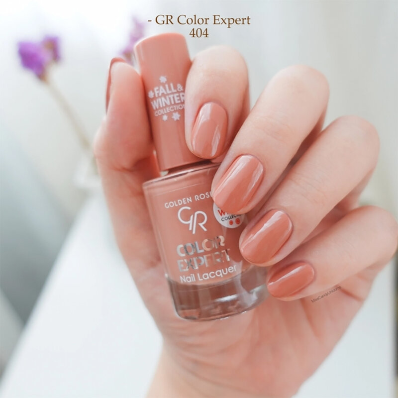 Golden Rose Color Expert Nail Lacquer 10.2ml #404