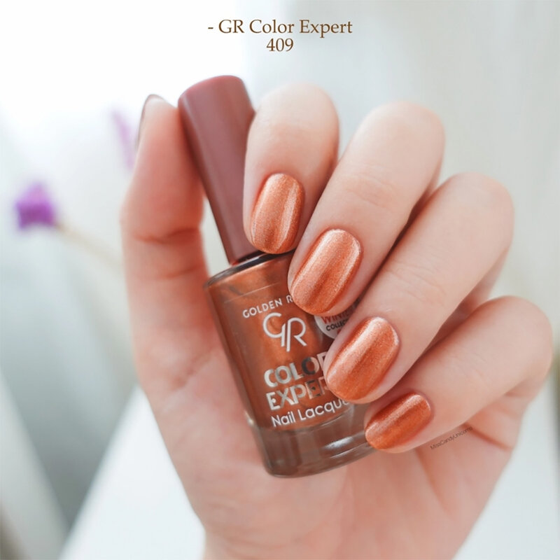 Golden Rose Color Expert Nail Lacquer 10.2ml #409