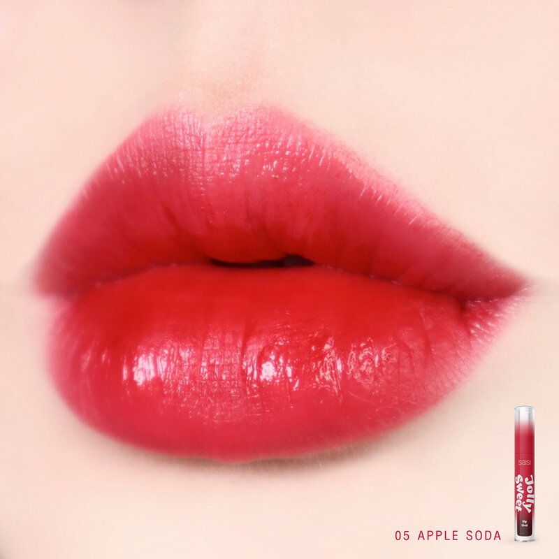 SASI Jolly Sweet Lip Tint 3g #05 Apple Soda