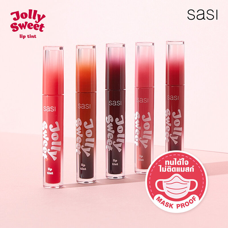 SASI Jolly Sweet Lip Tint 3g #05 Apple Soda