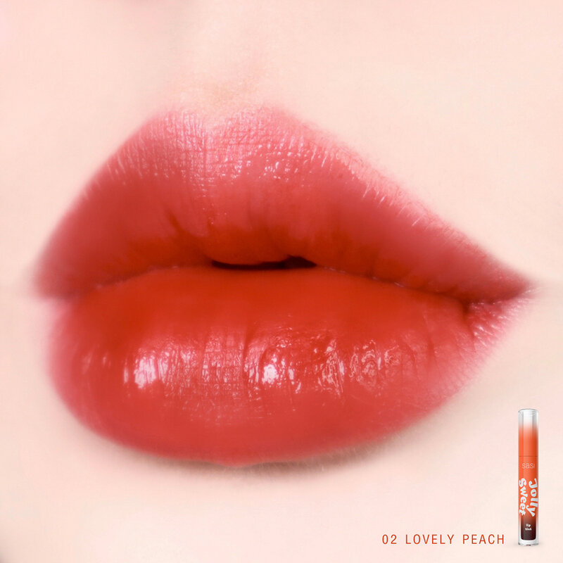 SASI Jolly Sweet Lip Tint 3g #02 LovelyPeach
