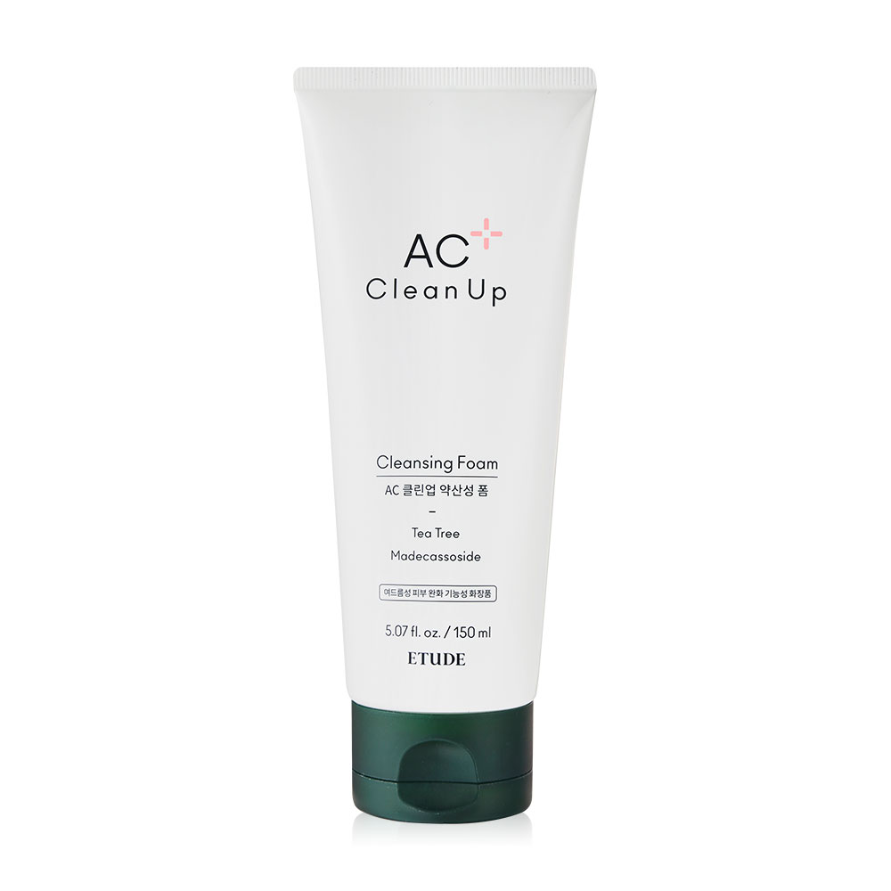 Etude AC Clean Cleansing Foam 150ml ( สินค้าหมดอายุ : 2026.03.23 ) 