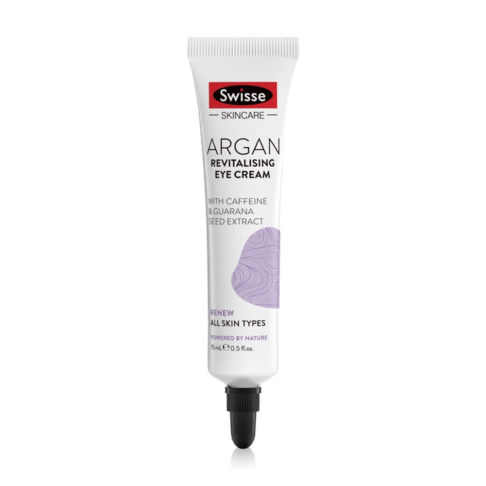 SWISSE Skincare Argan Revitalising Eye Cream 15ml