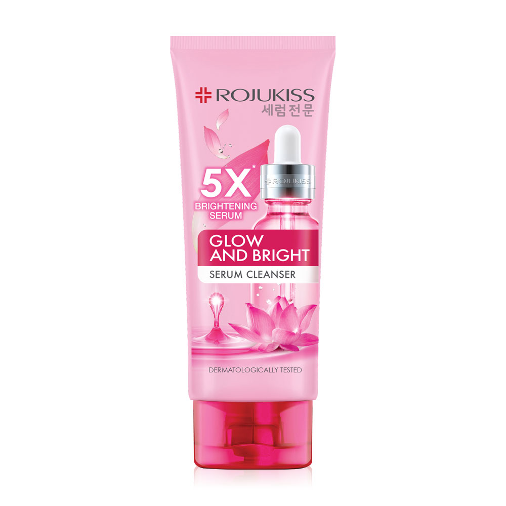 Rojukiss Glow and Bright Serum Cleanser 100ml