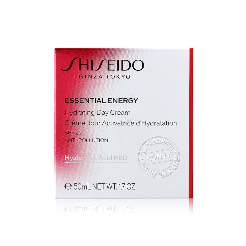 Shiseido Essential Energy Hydrating Day Cream 50ml