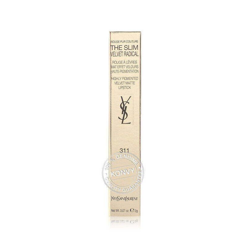 YSL The Slim Velvet Radical 2g #311 Release Nude