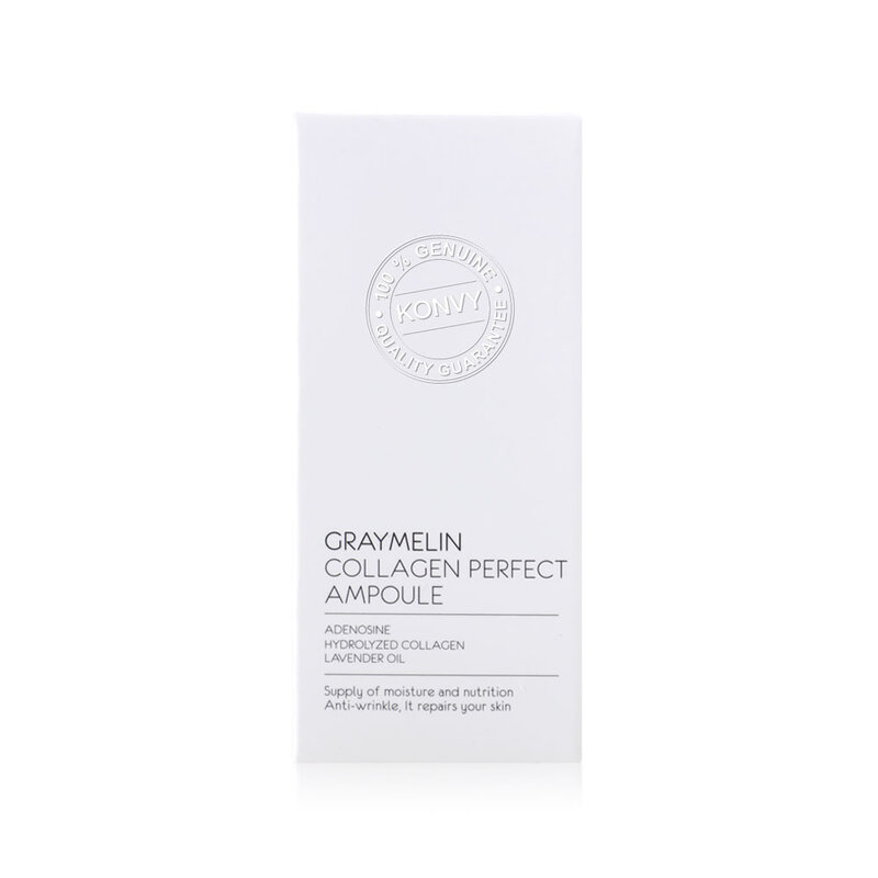 Graymelin Collagen 90% Perfect Ampoule Adenosine Hydrolyzed Collagen Lavender Oil 50ml