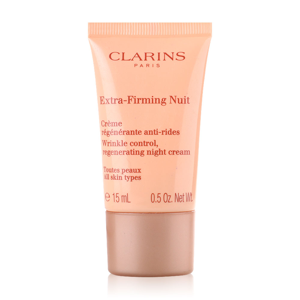 Clarins Extra-Firming Nuit Wrinkle Control, Regenerating Night Silky Cream 15ml