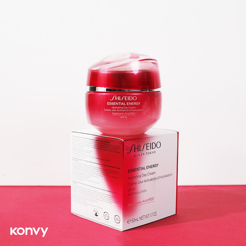 Shiseido Essential Energy Hydrating Day Cream 50ml