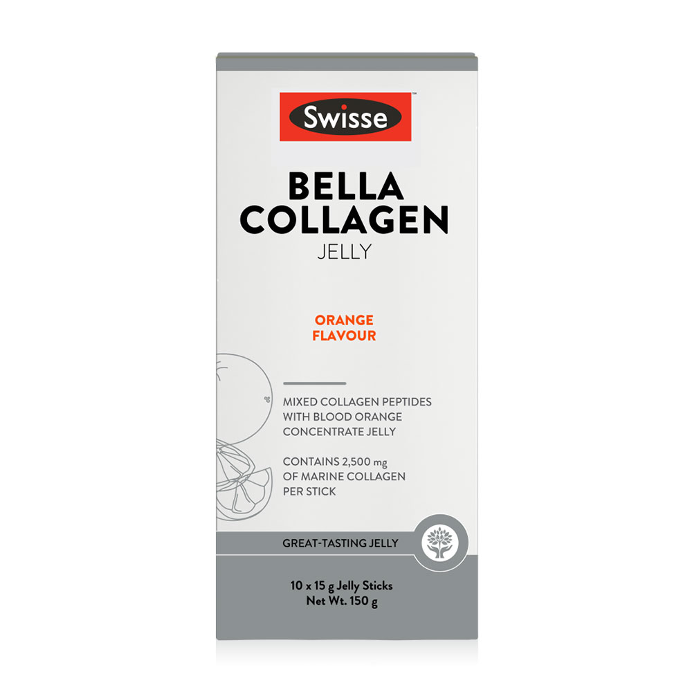 SWISSE Bella Collagen Jelly [15g x 10 Sachets] ( สินค้าหมดอายุ : 2025.09.18 ) 