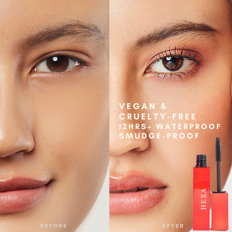 HEXA Vegan Waterproof Mascara 7ml