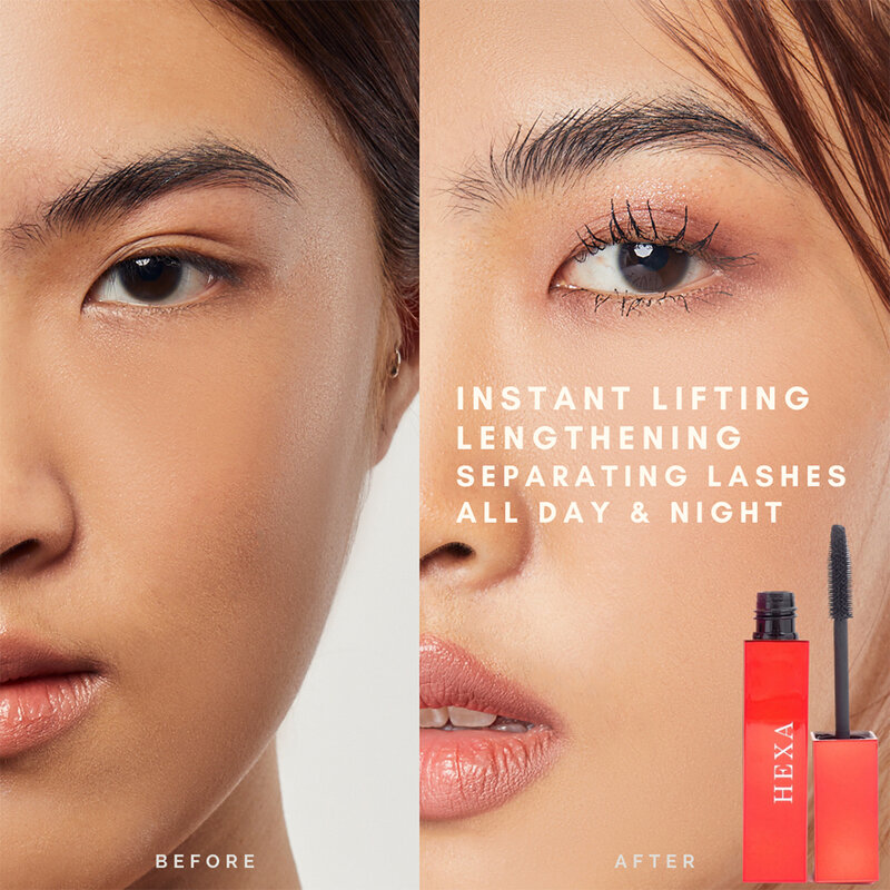 HEXA Vegan Waterproof Mascara 7ml