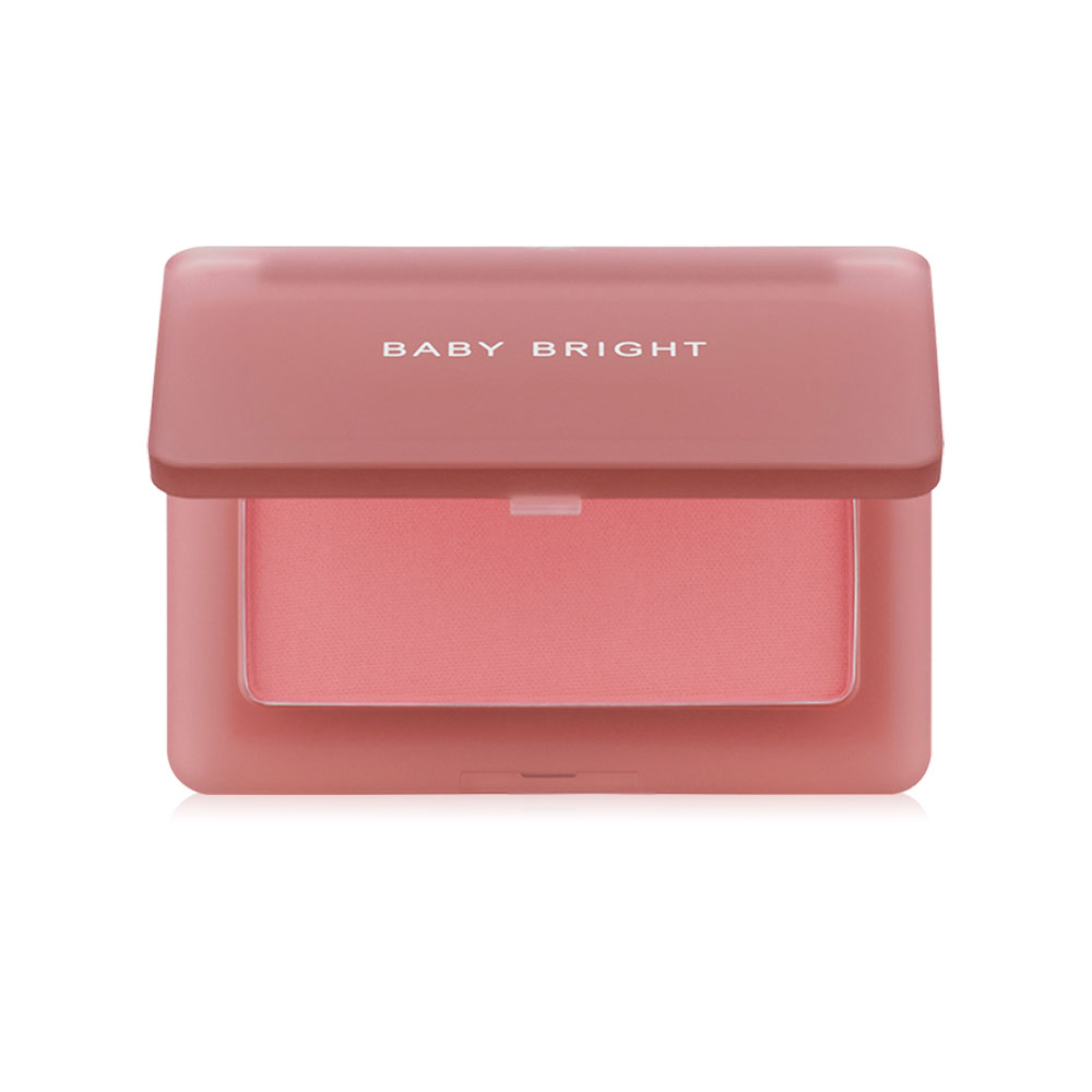 Baby Bright Mood Matte Blusher 4.5g #03 Happy