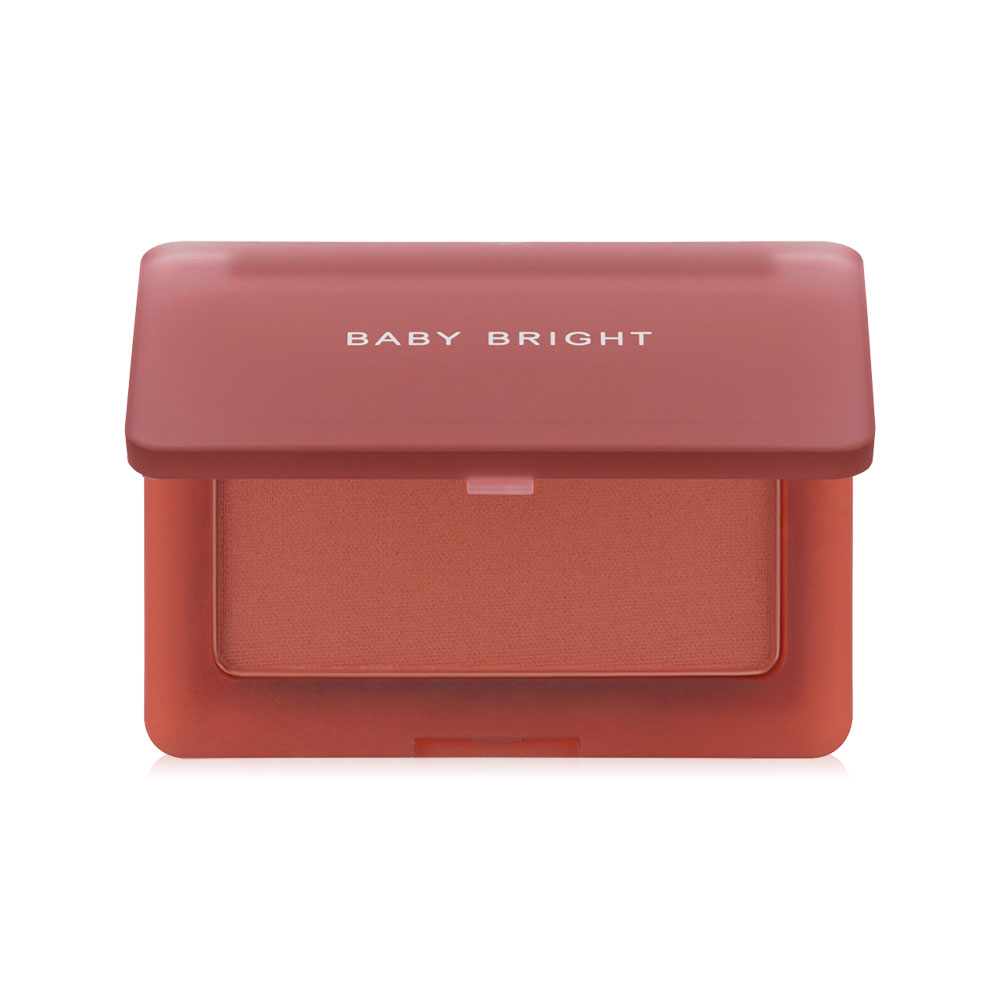 Baby Bright Mood Matte Blusher 4.5g #07 Charm ( สินค้าหมดอายุ : 2025.10.26 ) 