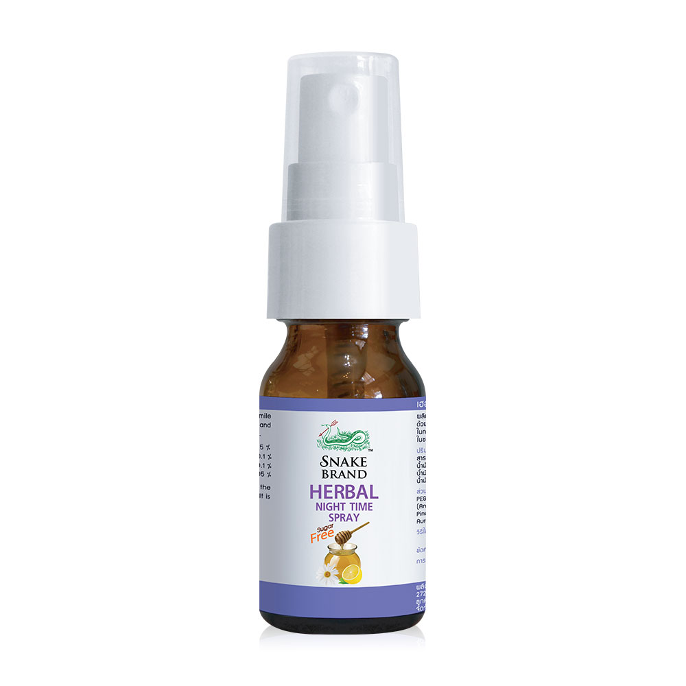 Snake Brand Herbal Night Time Spray 15ml