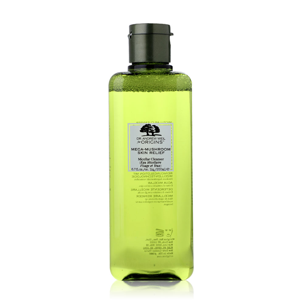 Origins Dr.Andrew Weil For Origins Mega-Mushroom Skin Relief Micellar Cleanser 200ml