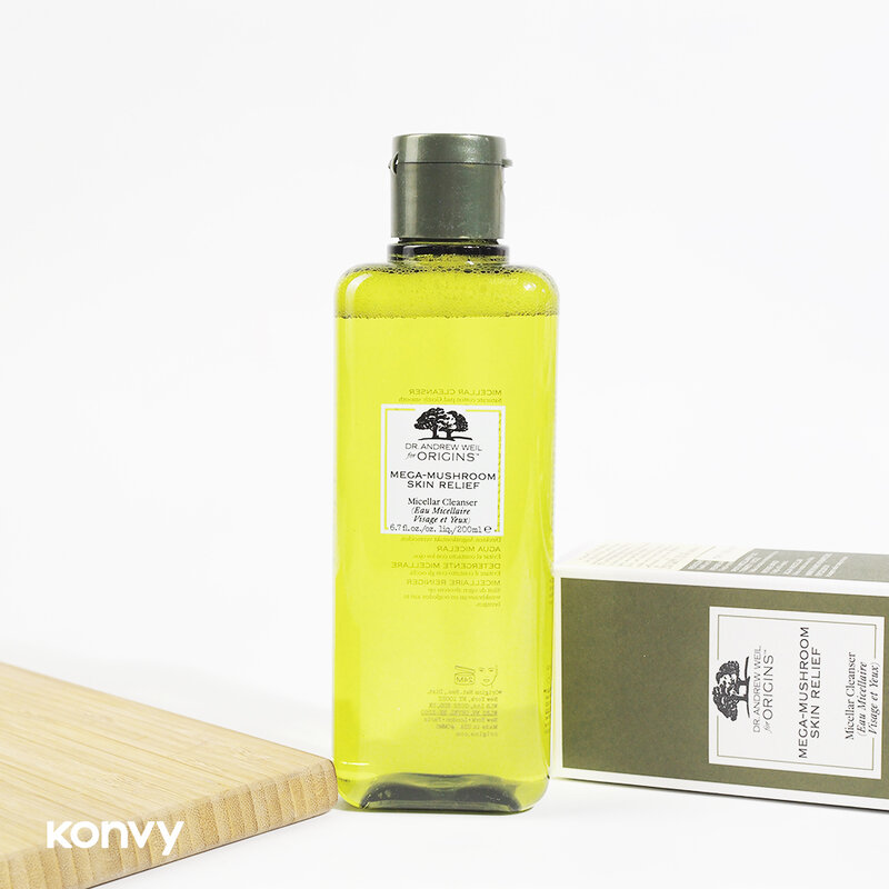 Origins Dr.Andrew Weil For Origins Mega-Mushroom Skin Relief Micellar Cleanser 200ml