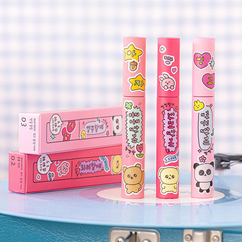 Peripera Ink Black Cara 8g #01 Long Lash Curling [Choigosim Ver]