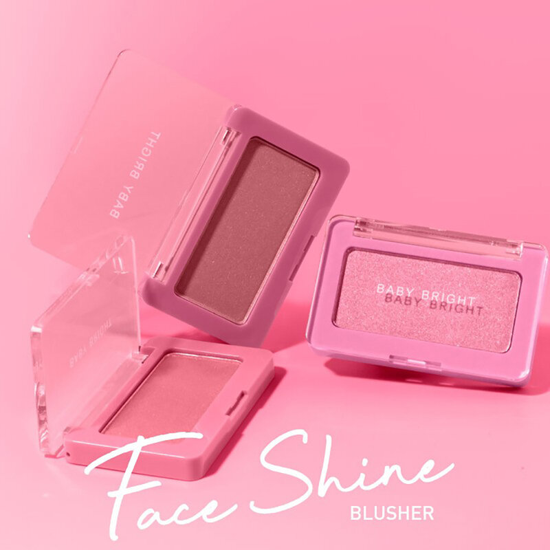 Baby Bright Mood Matte Blusher 4.5g #03 Happy