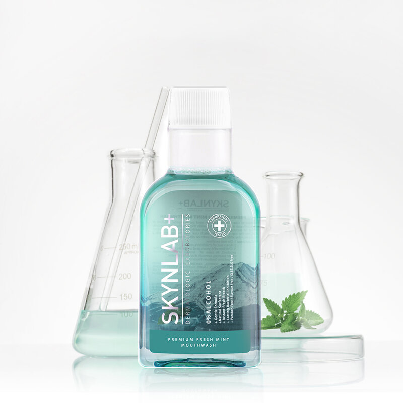 Skynlab Premium Fresh Mint Mouthwash 100ml
