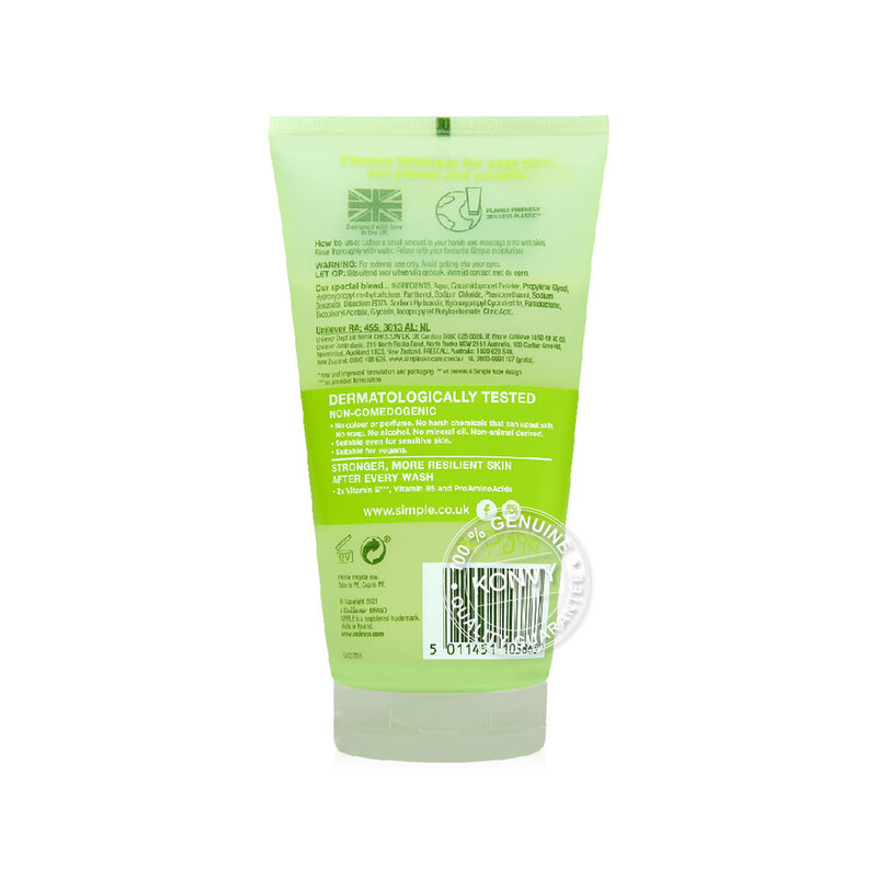 Simple Refreshing Facial Wash 150ml
