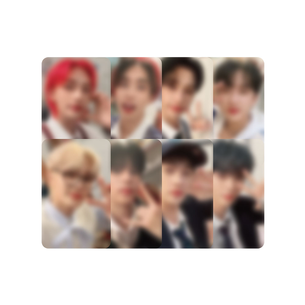 [Free Gift] Nacific My Stray Kids Diary Photocard Full Set All members