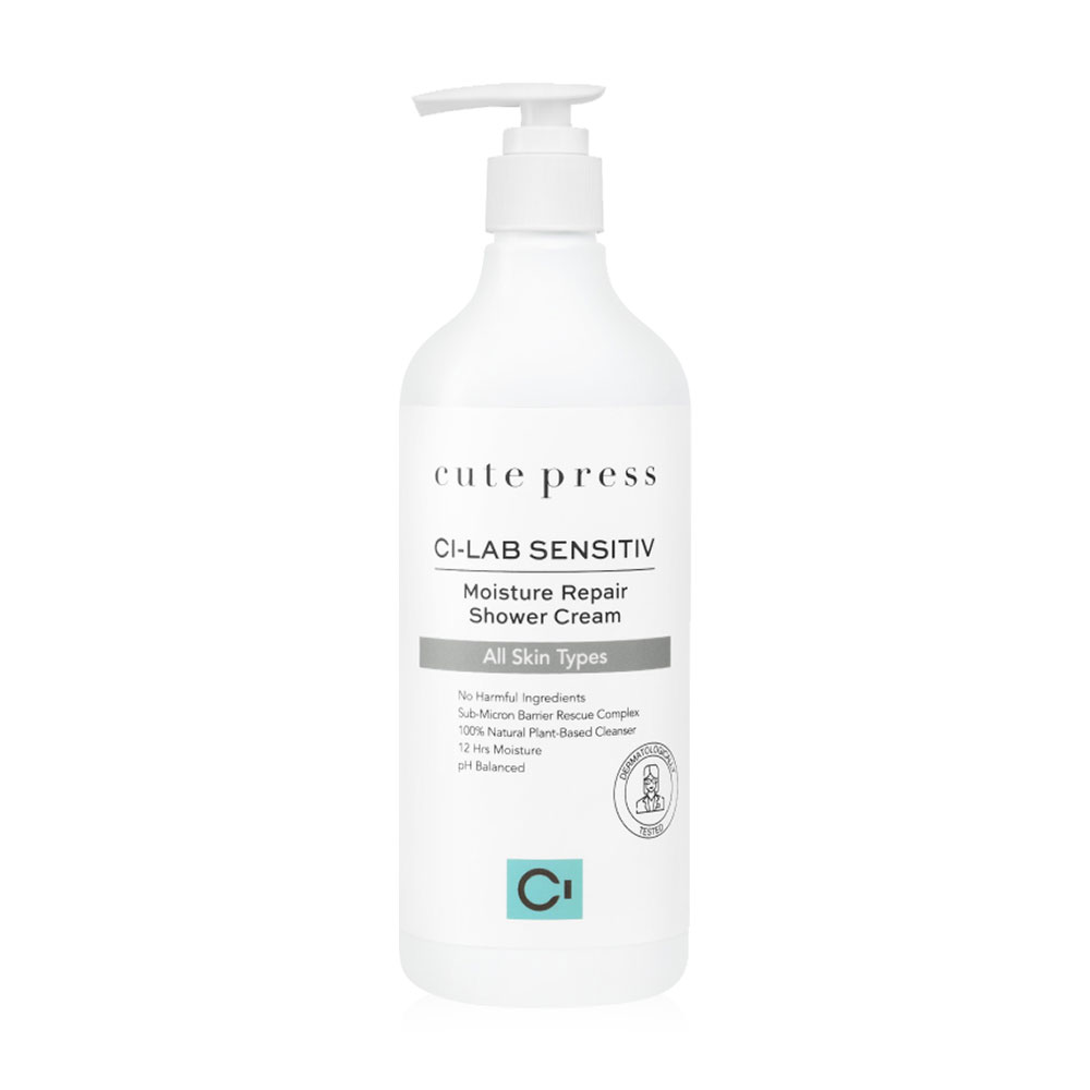 Cute Press Ci-Lab Sensitiv Moisture Repair Shower Cream 490ml