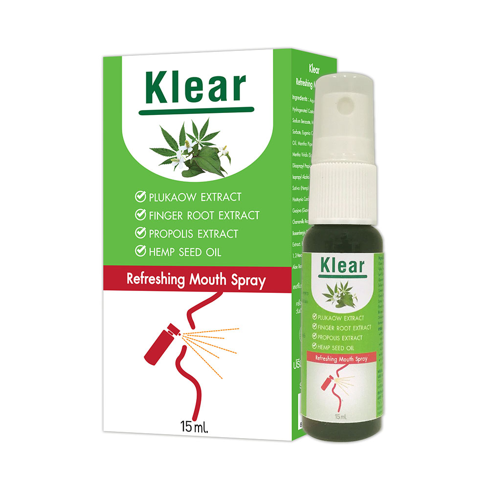 Klear Refreshing Mouth Spray 15ml