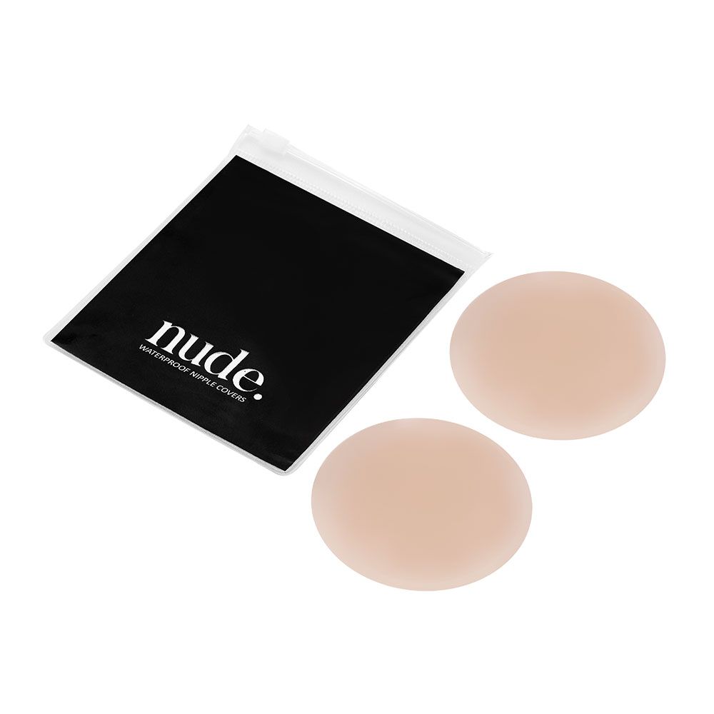 nude. Adhesive Nipple Covers 8 cm #Medium