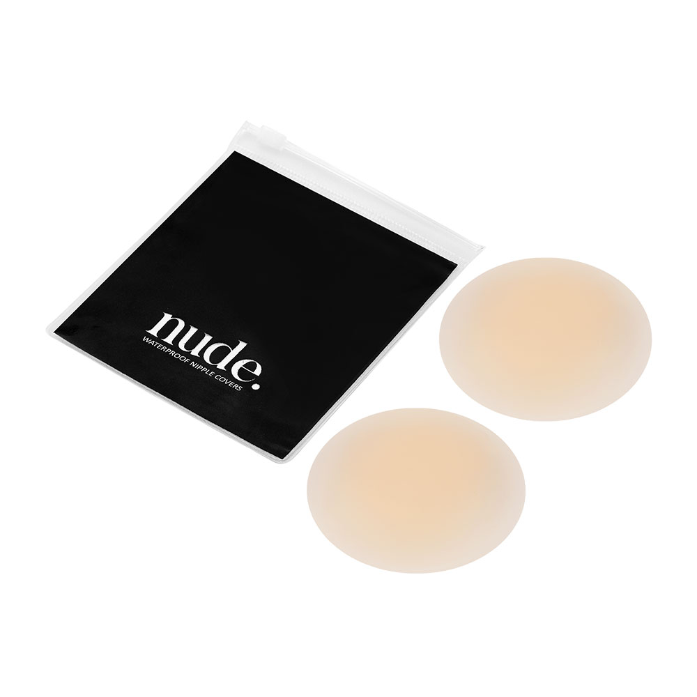 nude. Adhesive Nipple Covers 8 cm #Light