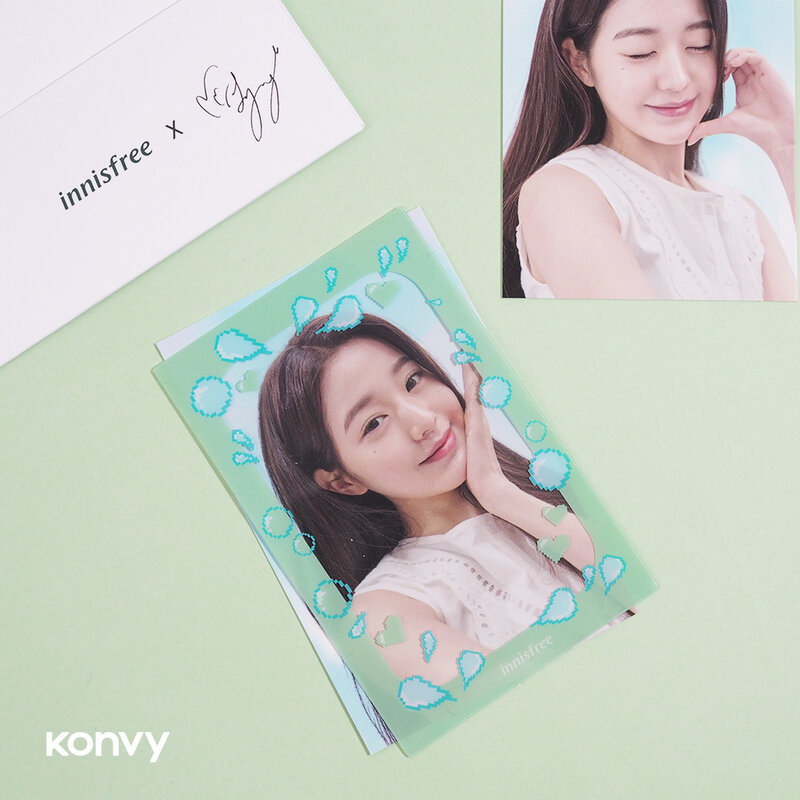 [Free Gift] Innisfree Exclusive Wonyoung Photo Card [Random]