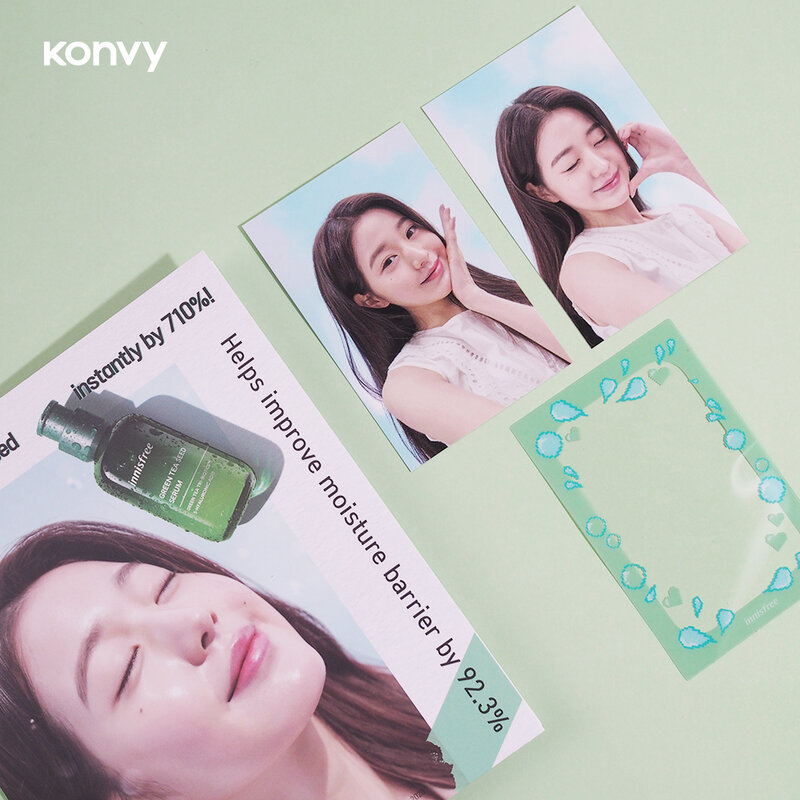 [Free Gift] Innisfree Exclusive Wonyoung Photo Card [Random]