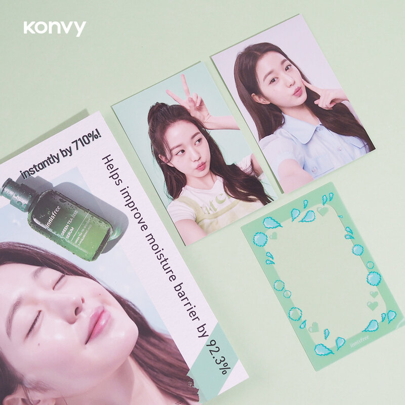 [Free Gift] Innisfree Exclusive Wonyoung Photo Card [Random]
