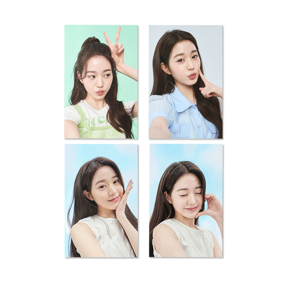 [Free Gift] Innisfree Exclusive Wonyoung Photo Card [Random]