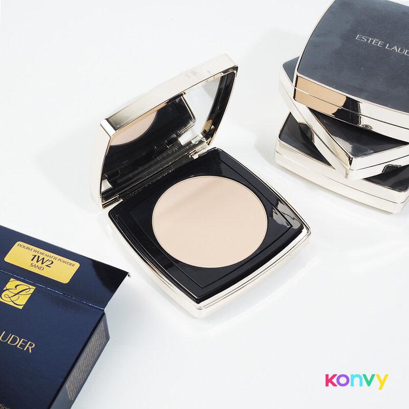Estee Lauder Double Wear Stay-In-Place Matte Powder Foundation SPF10 12g #1W2 Sand
