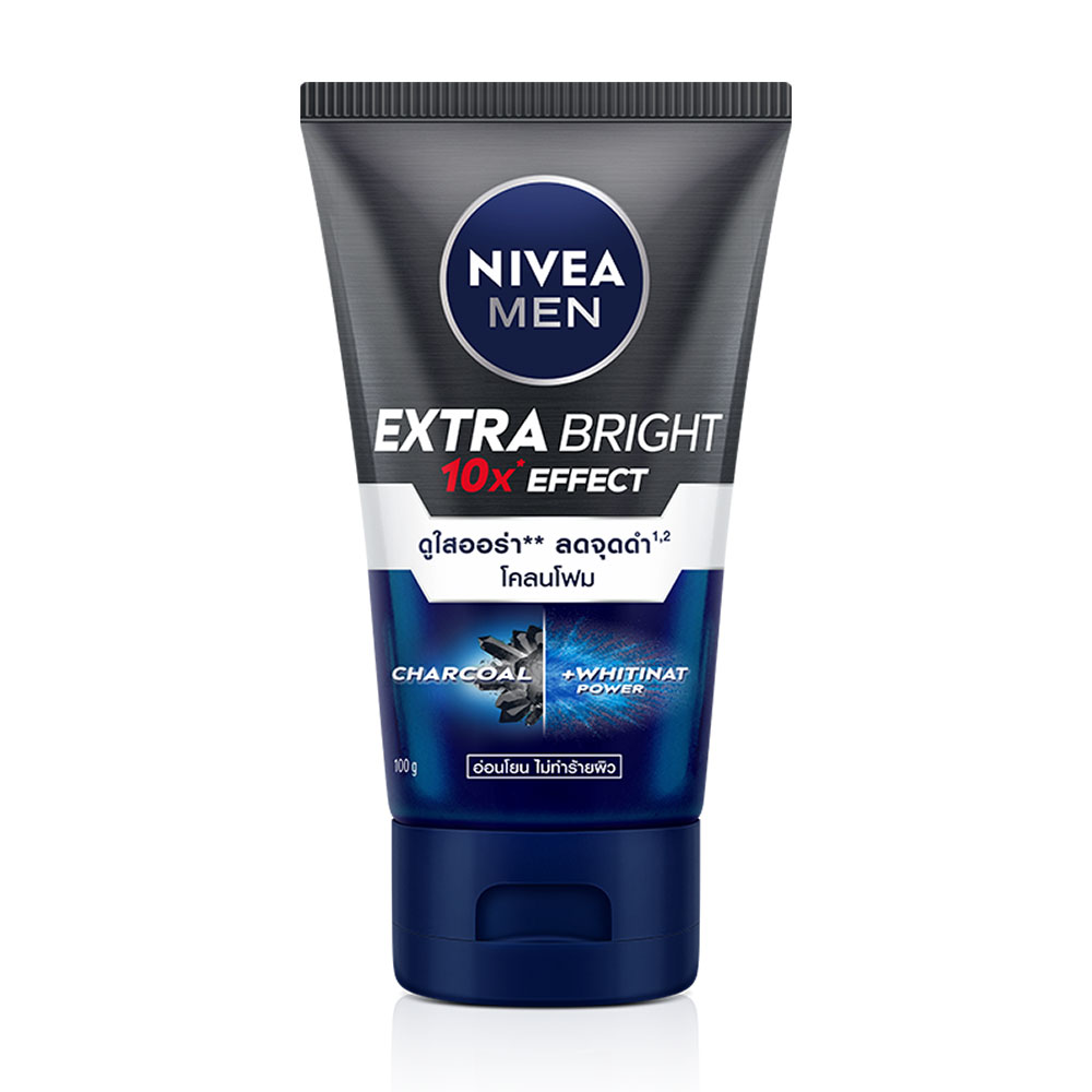 NIVEA Men Extra Bright Mud Foam 100g