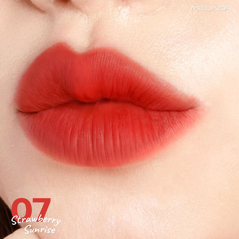 Mei Linda Airy Rouge Matte Tint #07 Strawberry Sunrise