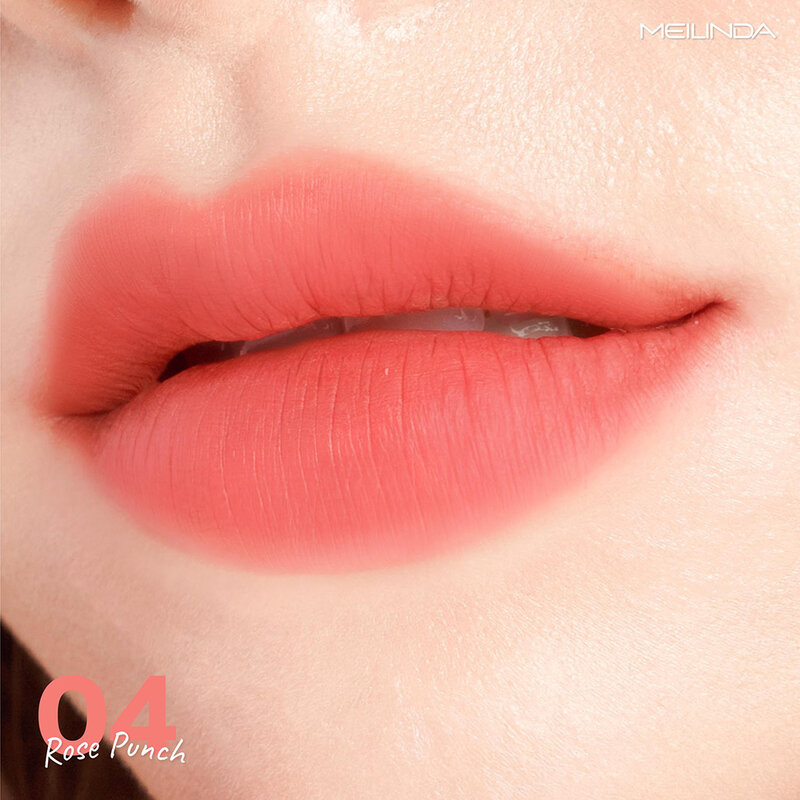 Mei Linda Airy Rouge Matte Tint #04 Rose Punch